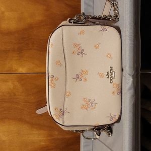 Coach Floral Camera Crossbody